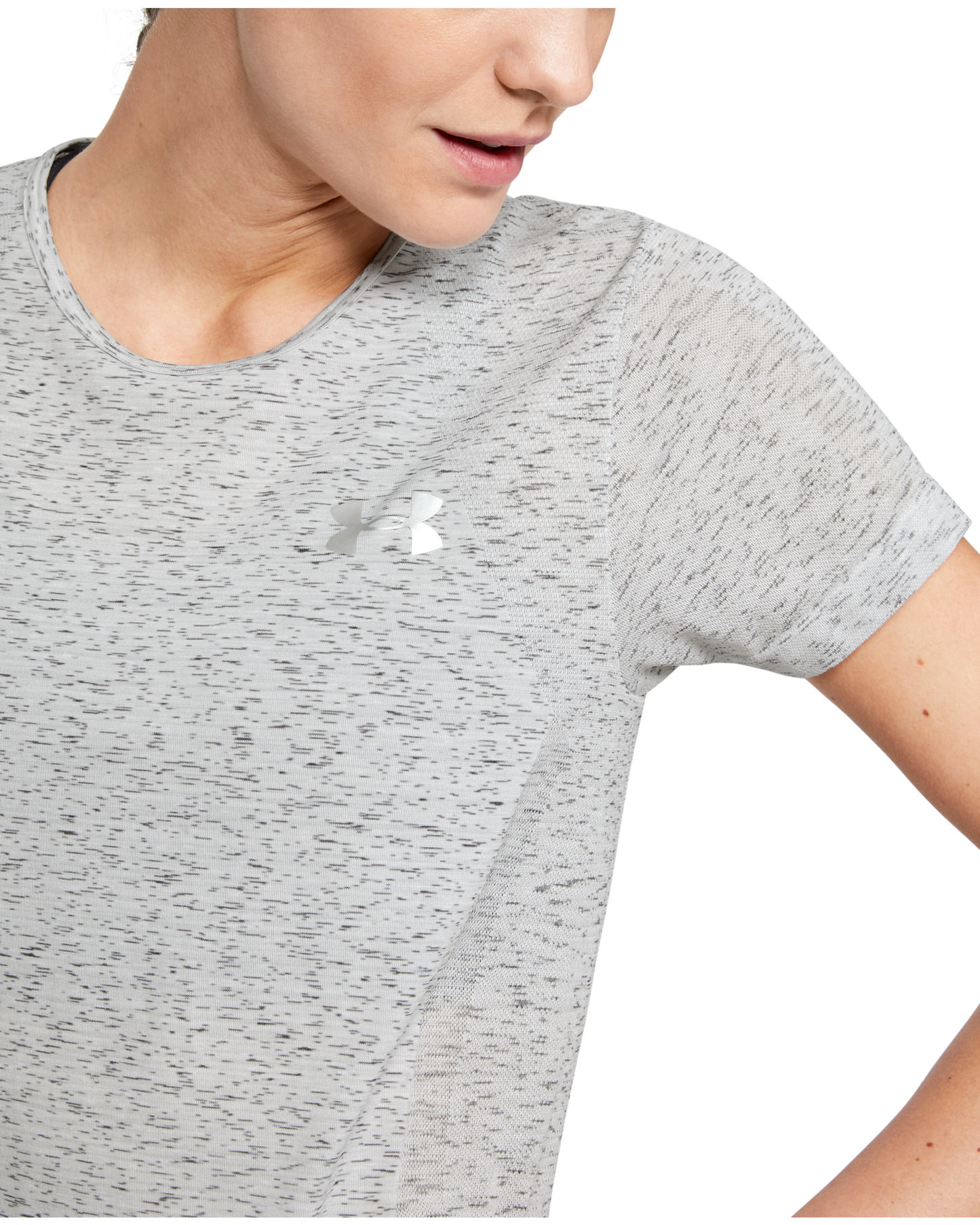 Women's UA Vanish Seamless Spacedye Short Sleeve Shirt