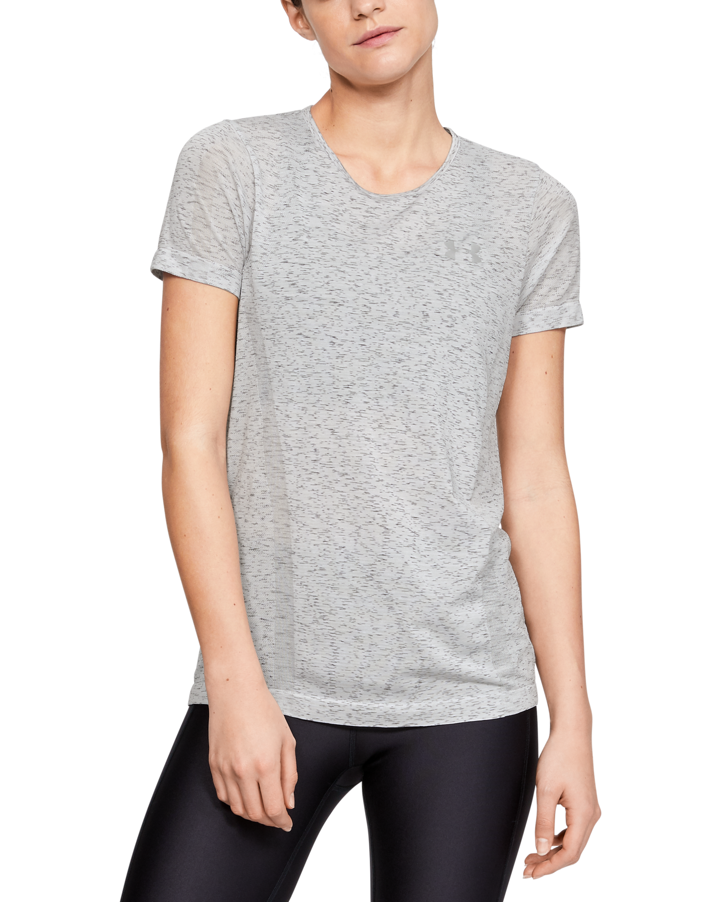 Women's UA Vanish Seamless Spacedye Short Sleeve Shirt