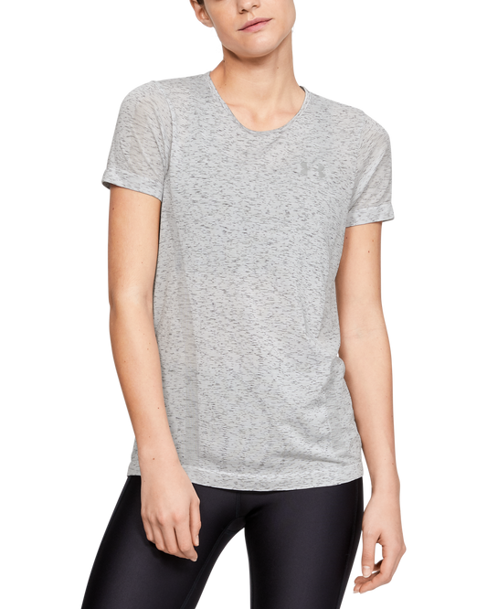 Women's UA Vanish Seamless Spacedye Short Sleeve Shirt