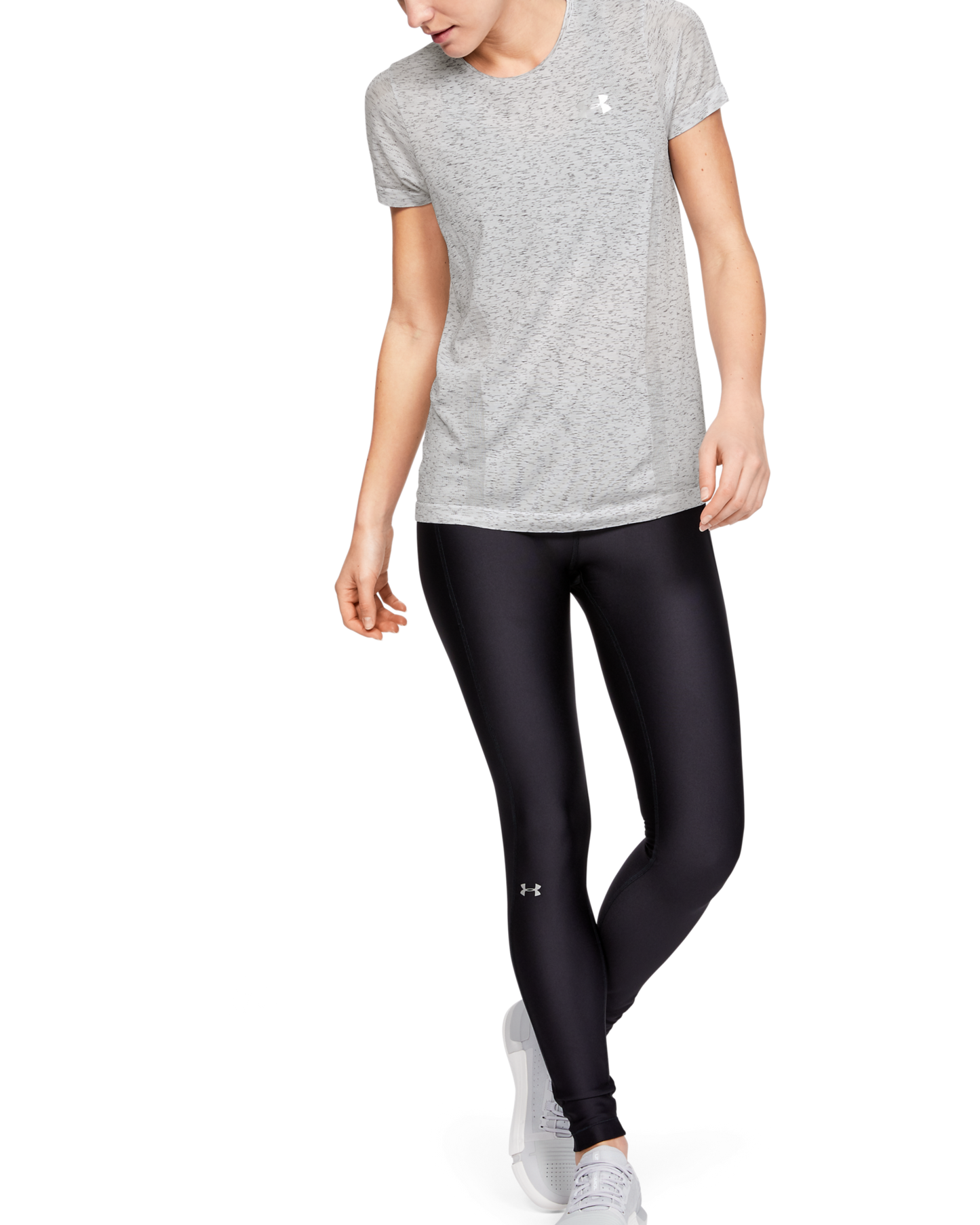 Women's UA Vanish Seamless Spacedye Short Sleeve Shirt