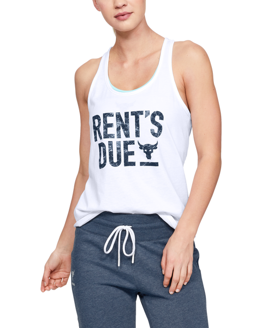 Women's Project Rock Rents Due X-Back Tank