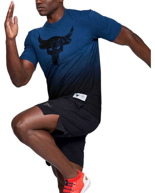 Men's UA Charged Cotton® Project Rock Bull Graphic T-Shirt