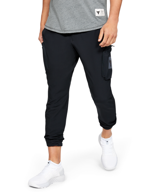 Men's UA Project Rock Woven Cargo Pant
