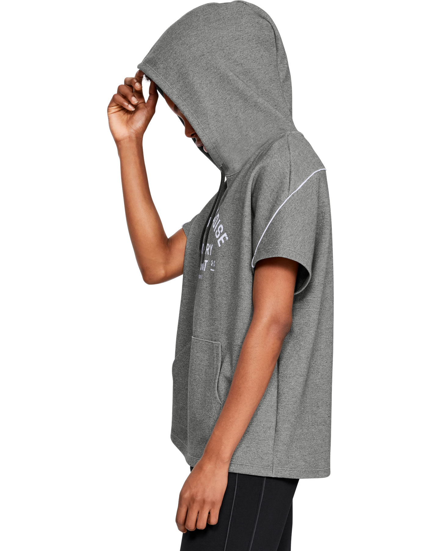 Women's Project Rock Double Knit Short Sleeve Tunic