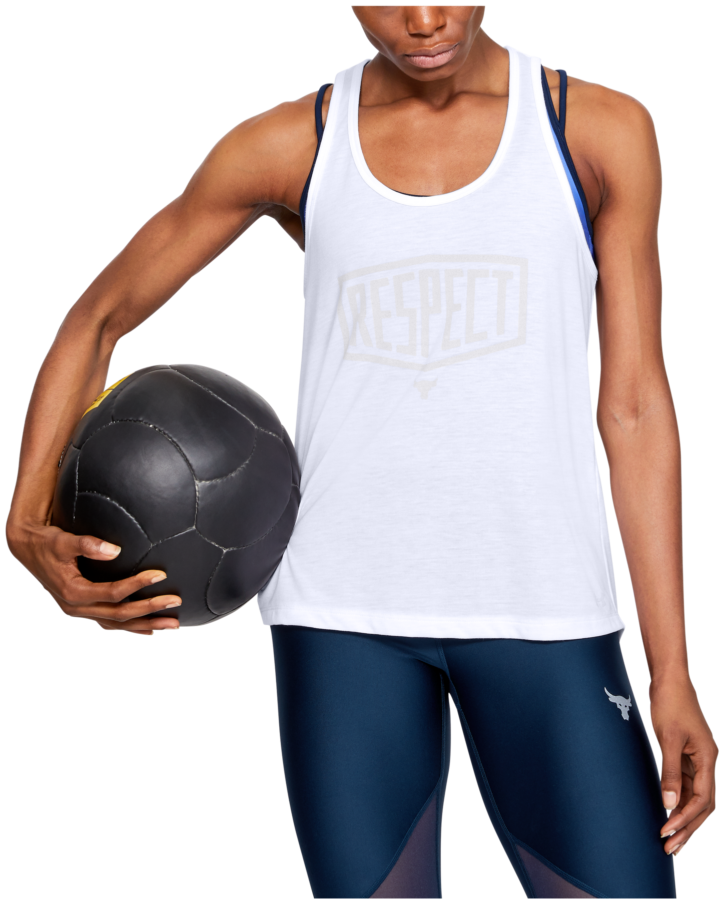 Women's Project Rock Whisperlight Tie Back Tank