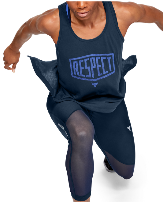 Women's Project Rock Whisperlight Tie Back Tank