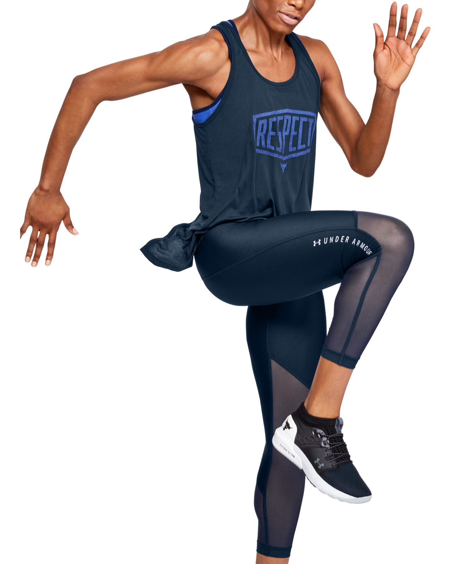 Women's Project Rock Whisperlight Tie Back Tank