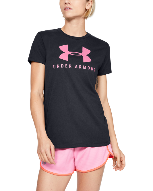 Women's UA Graphic Sportstyle Classic Crew