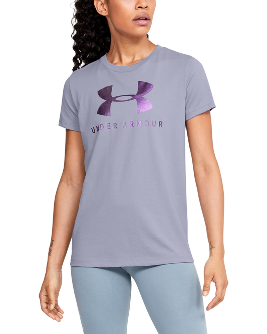 Women's UA Graphic Sportstyle Classic Crew