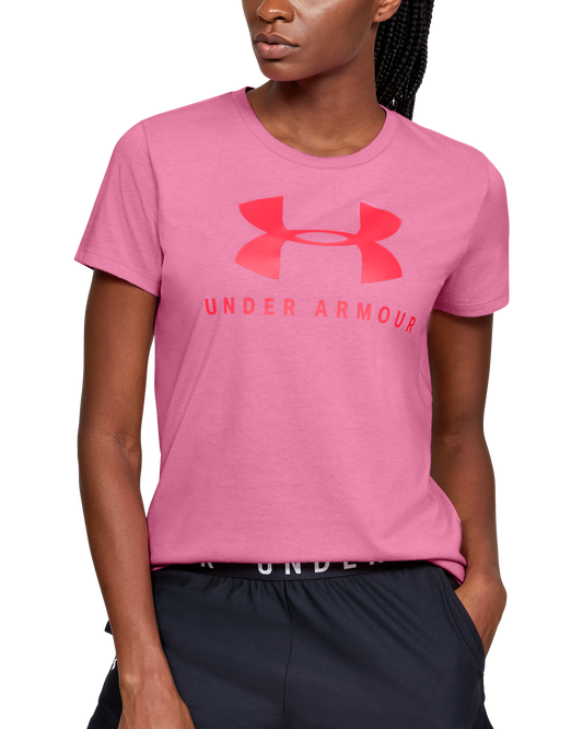Women's UA Graphic Sportstyle Classic Crew