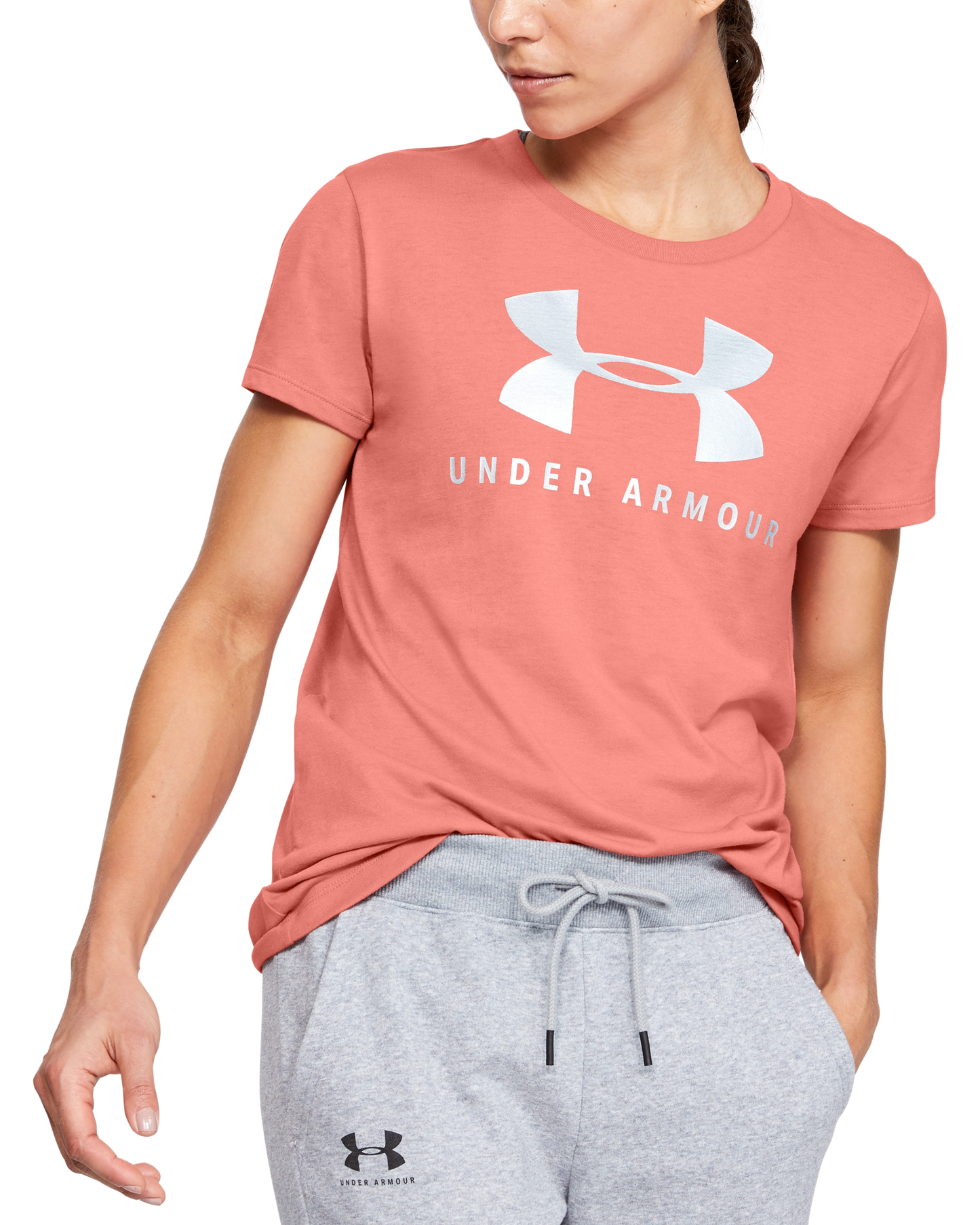 Women's UA Graphic Sportstyle Classic Crew