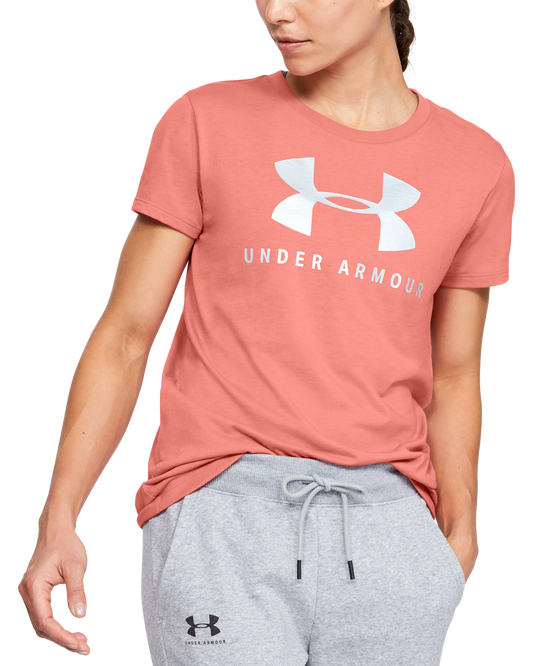 Women's UA Graphic Sportstyle Classic Crew