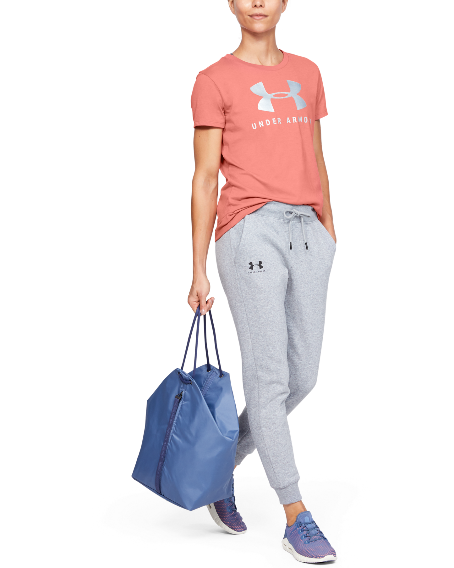 Women's UA Graphic Sportstyle Classic Crew