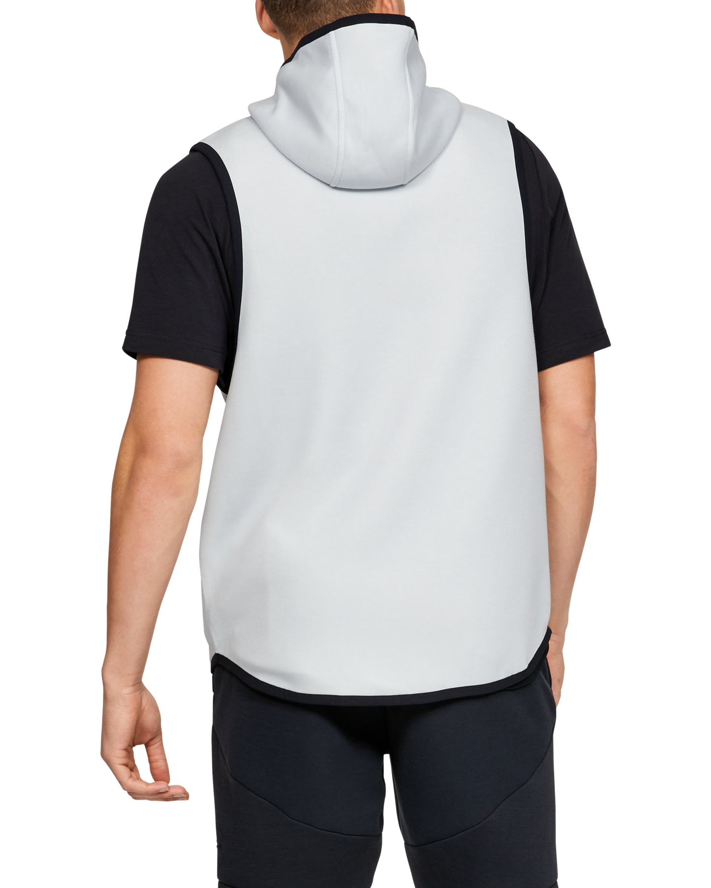 Men's UA Unstoppable Move Light Sleeveless Hoodie