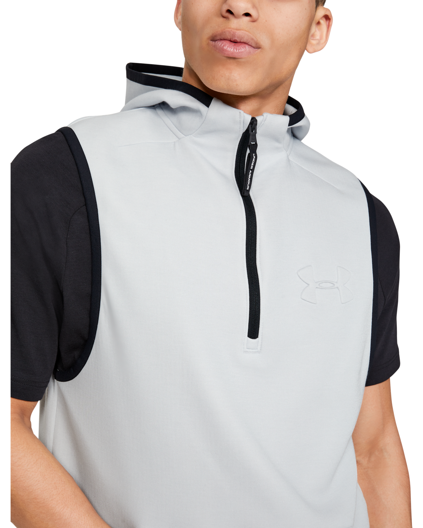 Men's UA Unstoppable Move Light Sleeveless Hoodie