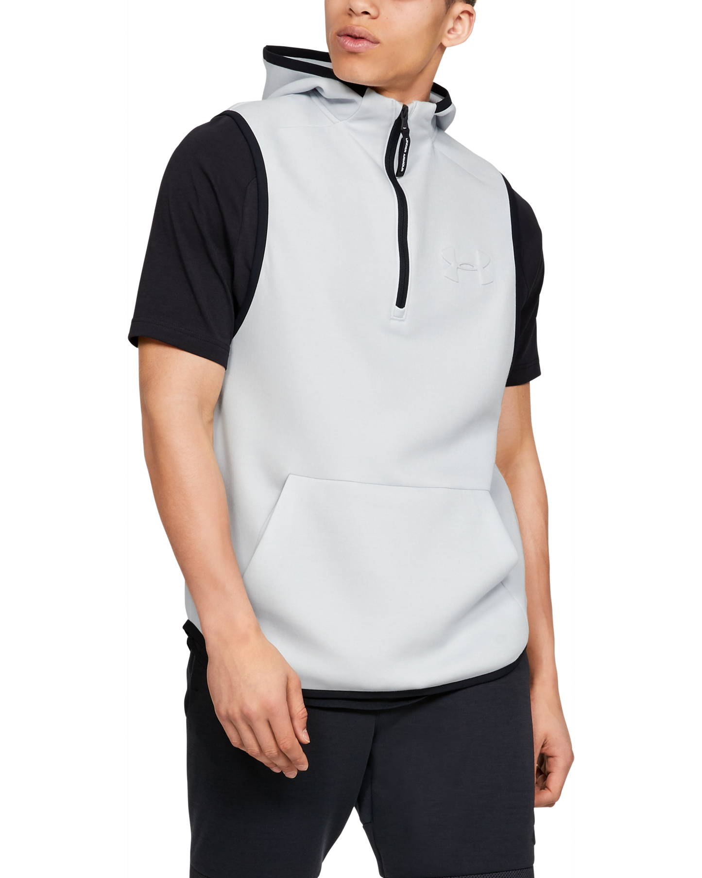 Men's UA Unstoppable Move Light Sleeveless Hoodie