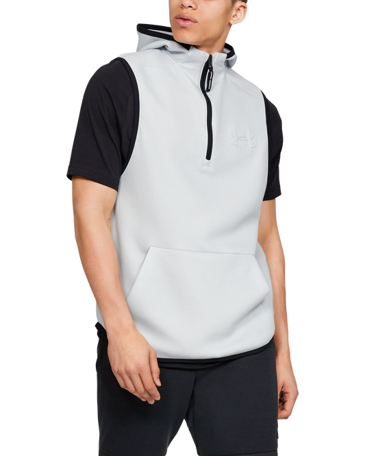 Men's UA Unstoppable Move Light Sleeveless Hoodie