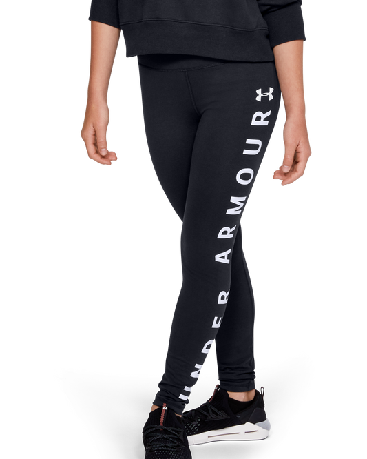 Girls' UA Sportstyle Branded Leggings