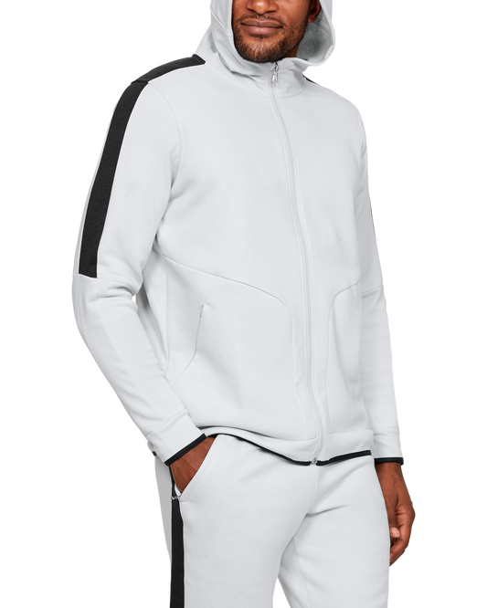 Men's UA Athlete Recovery Fleece Full Zip