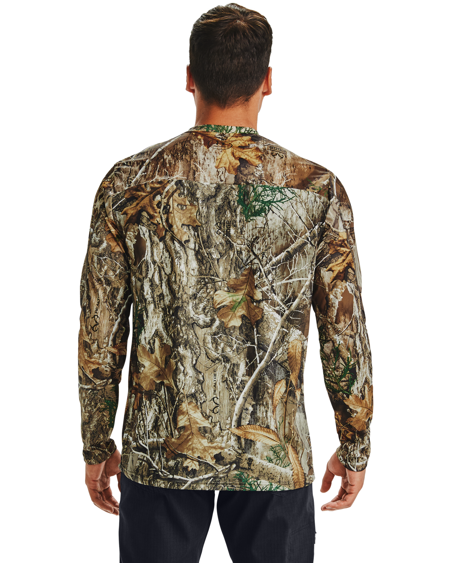 Men's UA Iso-Chill Brush Line Long Sleeve Shirt