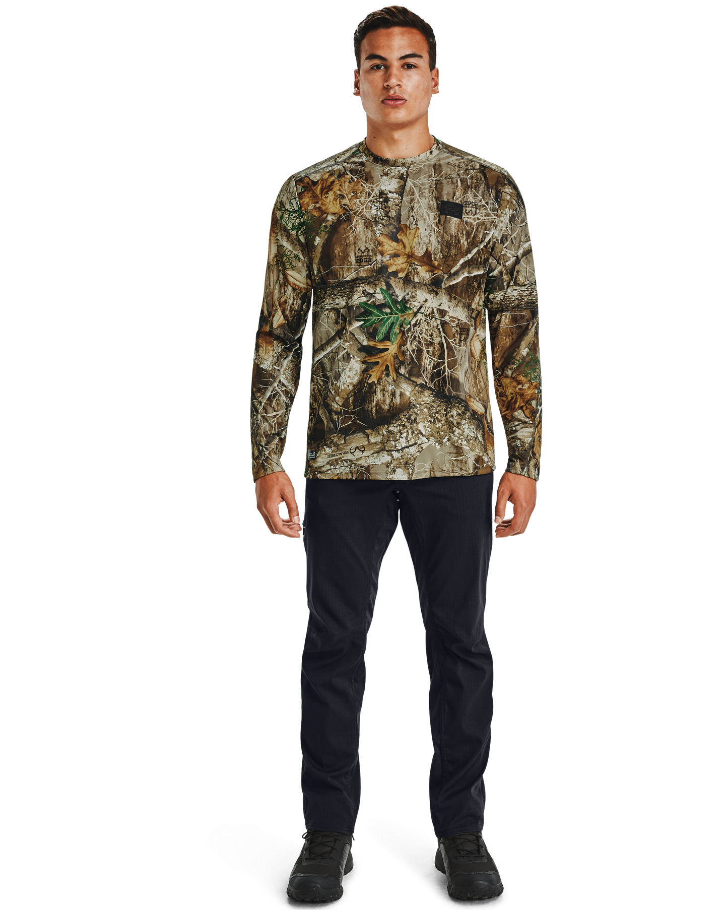 Men's UA Iso-Chill Brush Line Long Sleeve Shirt