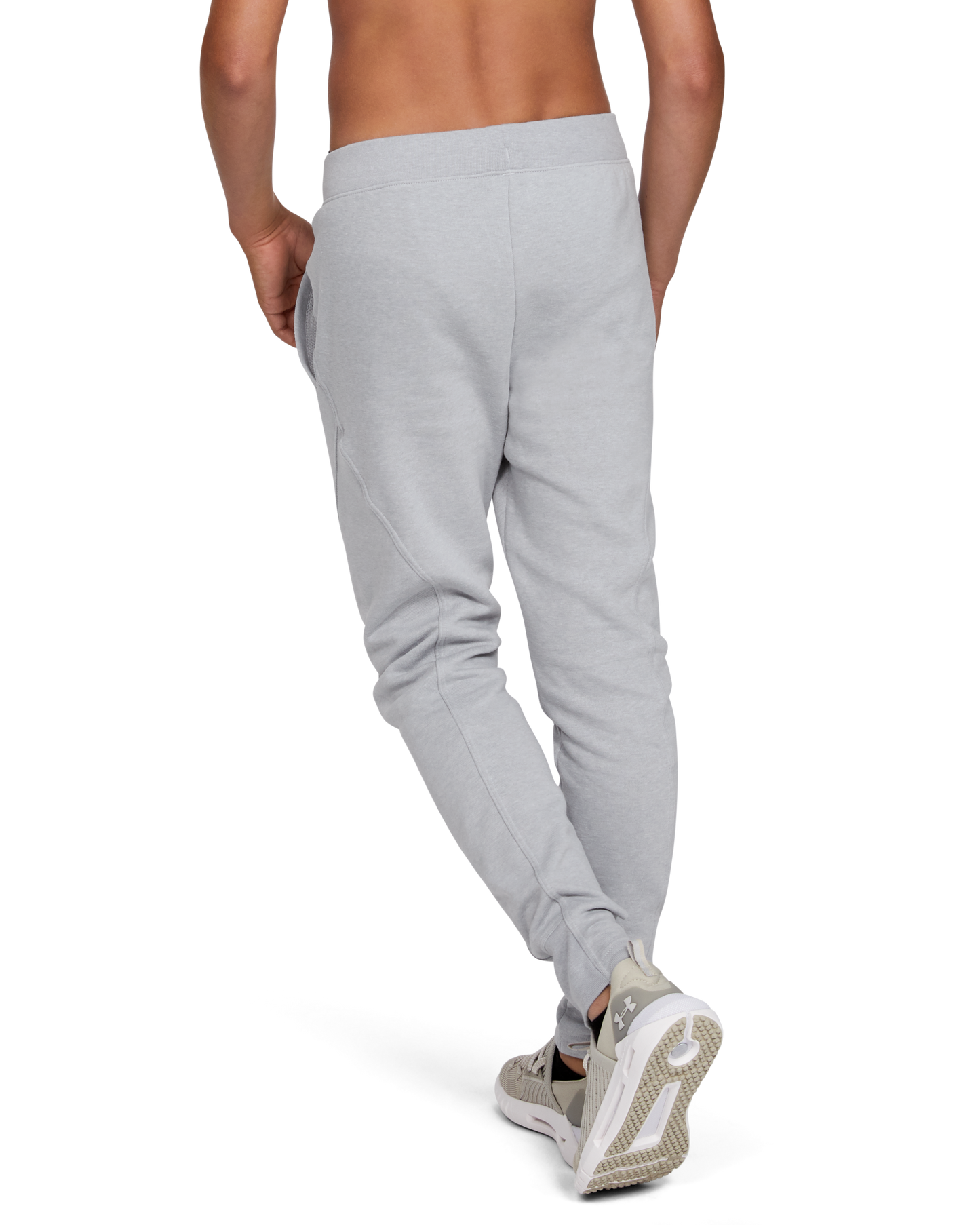 Boys' UA Rival Solid Joggers