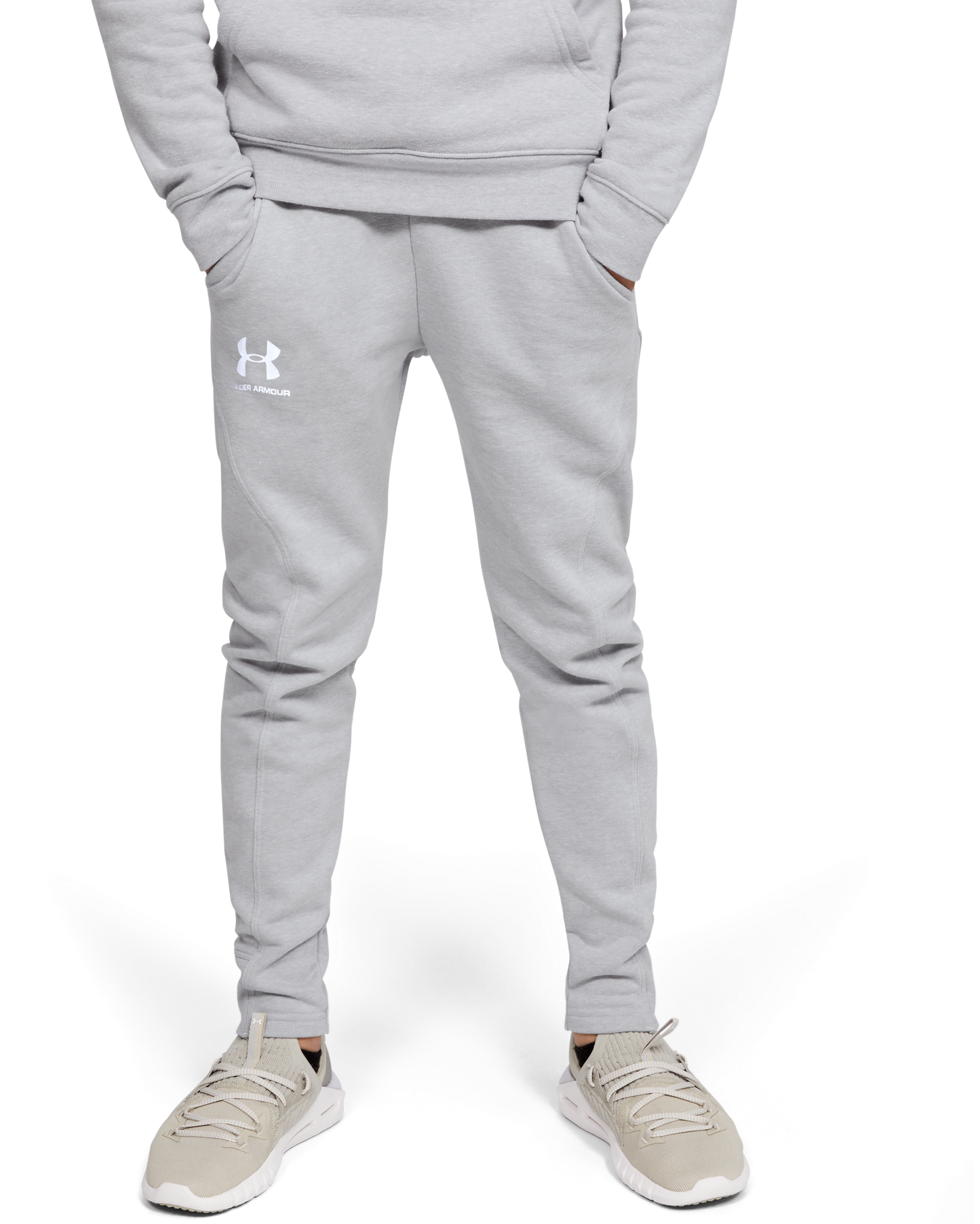 Boys' UA Rival Solid Joggers