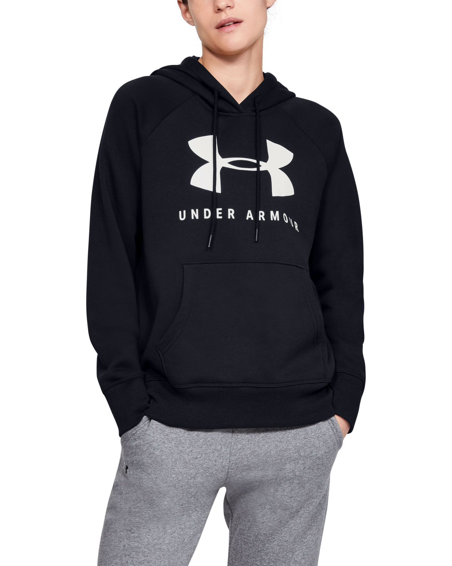 Women's UA Rival Fleece Sportstyle Graphic Hoodie