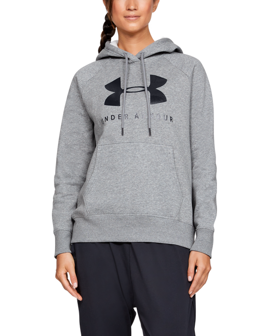 Women's UA Rival Fleece Sportstyle Graphic Hoodie