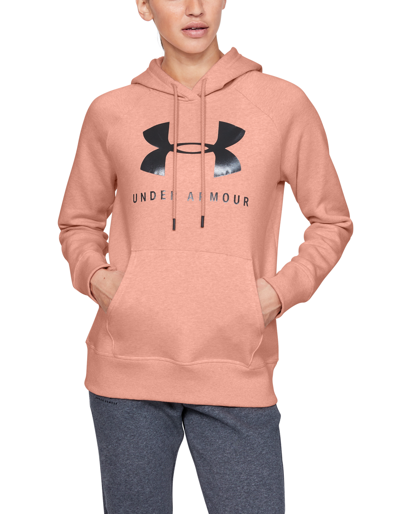 Women's UA Rival Fleece Sportstyle Graphic Hoodie
