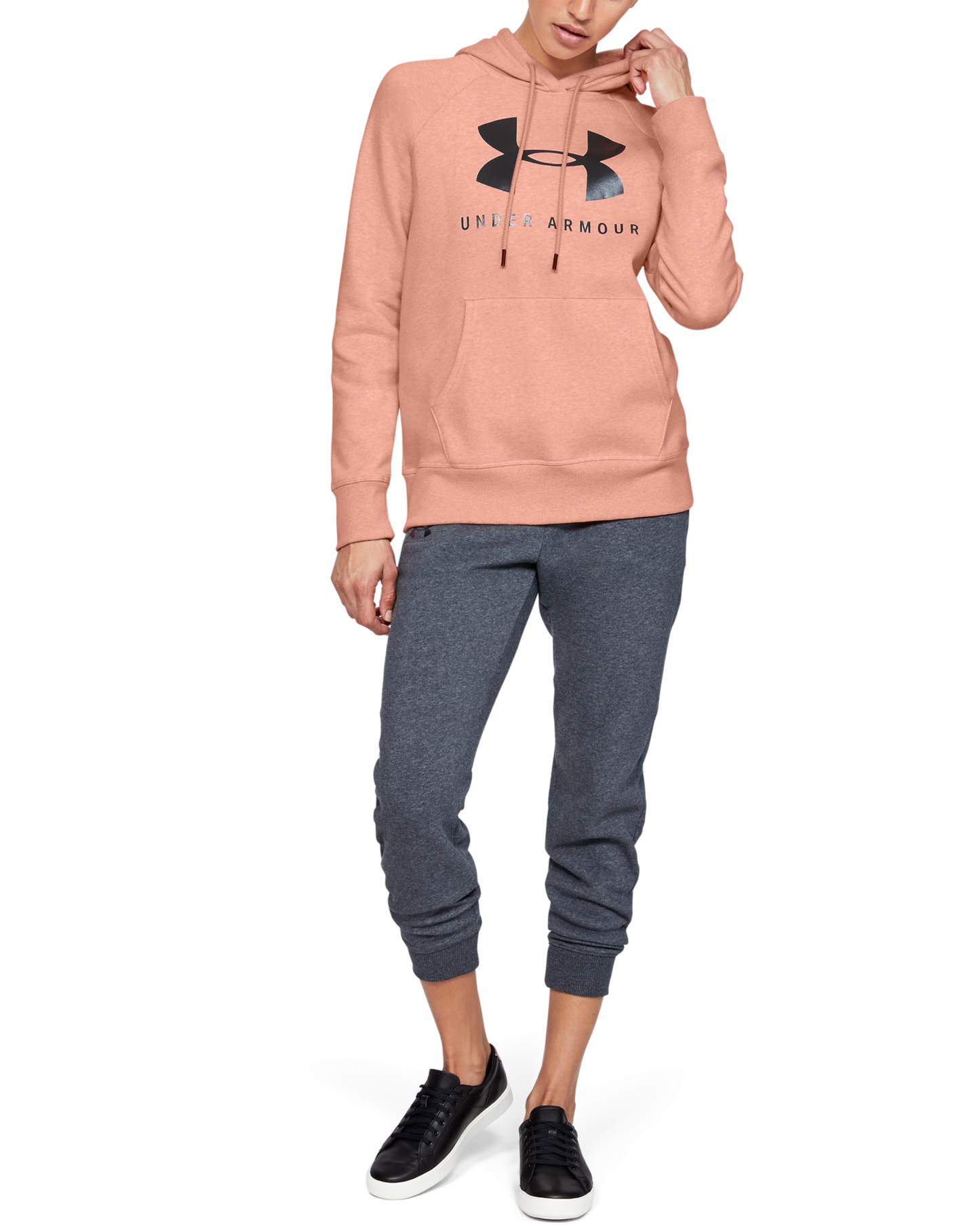 Women's UA Rival Fleece Sportstyle Graphic Hoodie