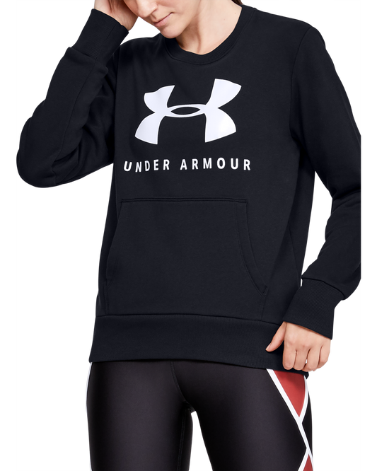 Women's UA Favorite Fleece Sportstyle Graphic Crew