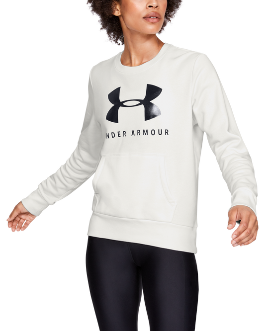 Women's UA Favorite Fleece Sportstyle Graphic Crew