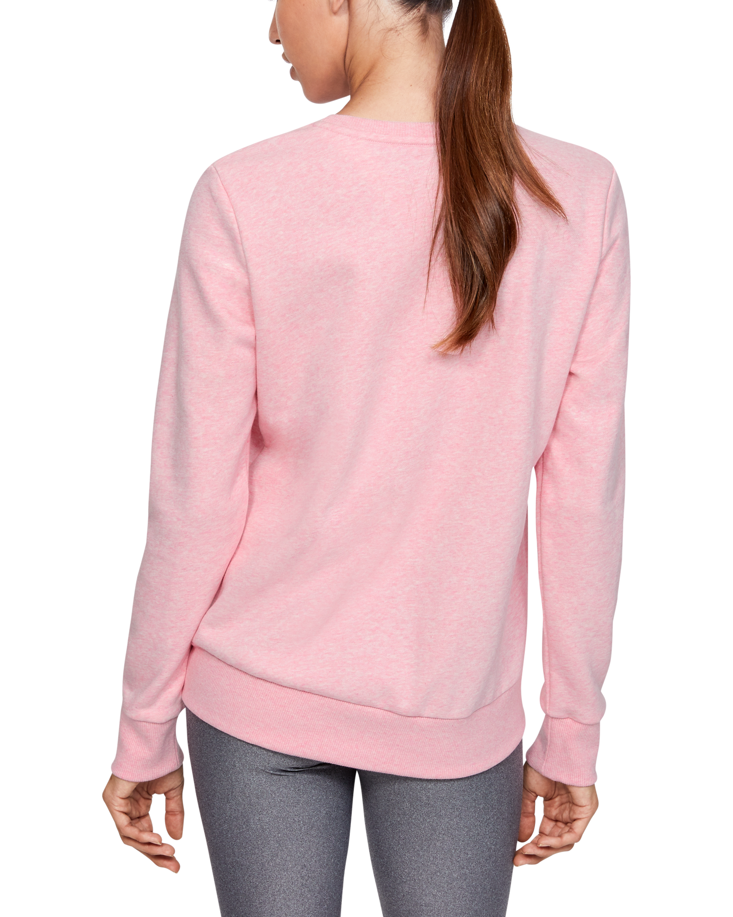 Women's UA Favorite Fleece Sportstyle Graphic Crew