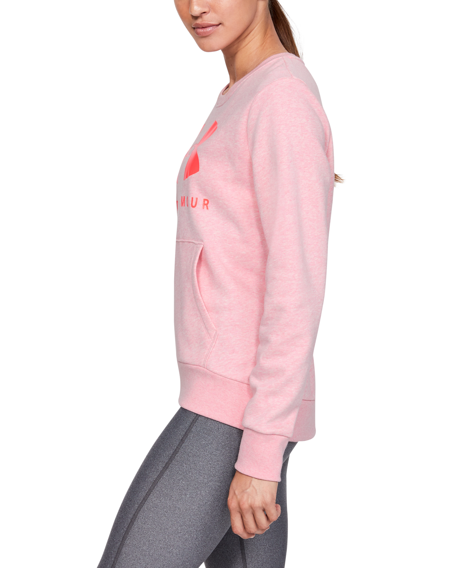 Women's UA Favorite Fleece Sportstyle Graphic Crew