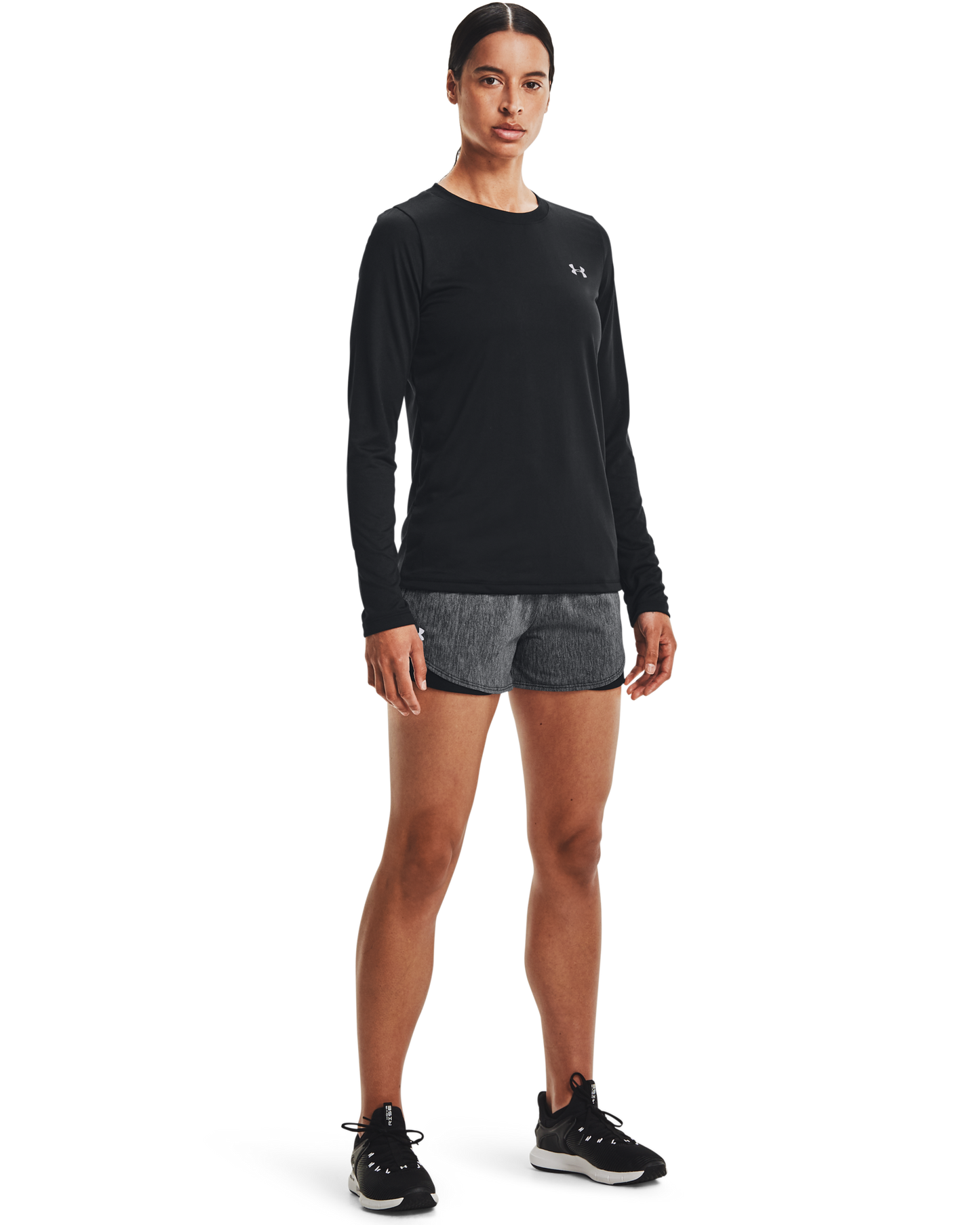 Women's UA Play Up Shorts 3.0 Twist
