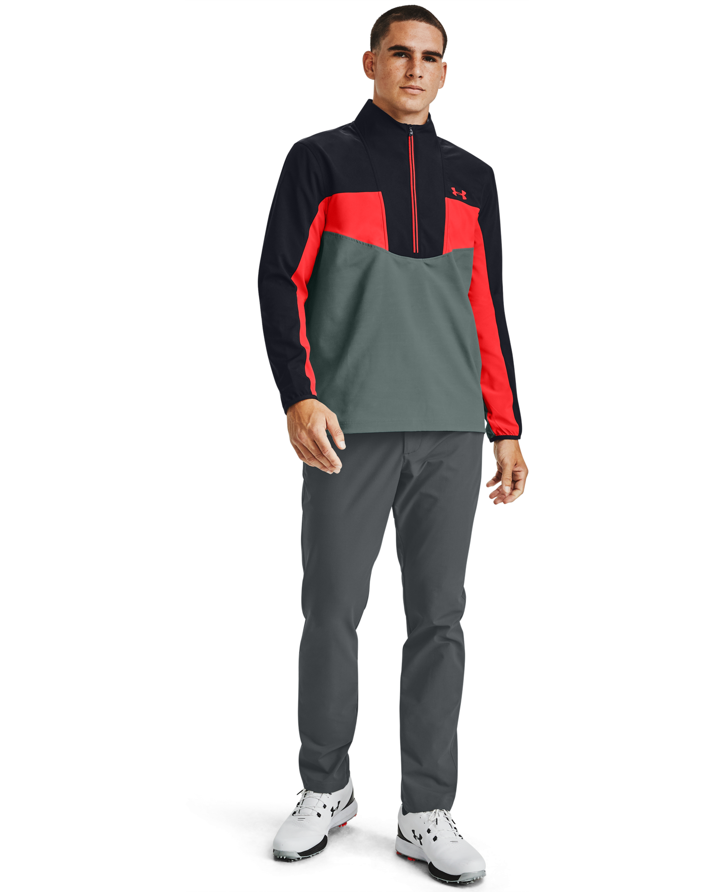 Men's UA Storm Golf Sweater ½ Zip