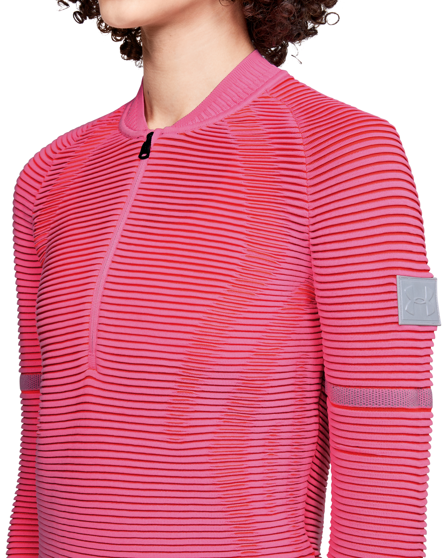 Women's UA IntelliKnit 2.0 ½ Zip