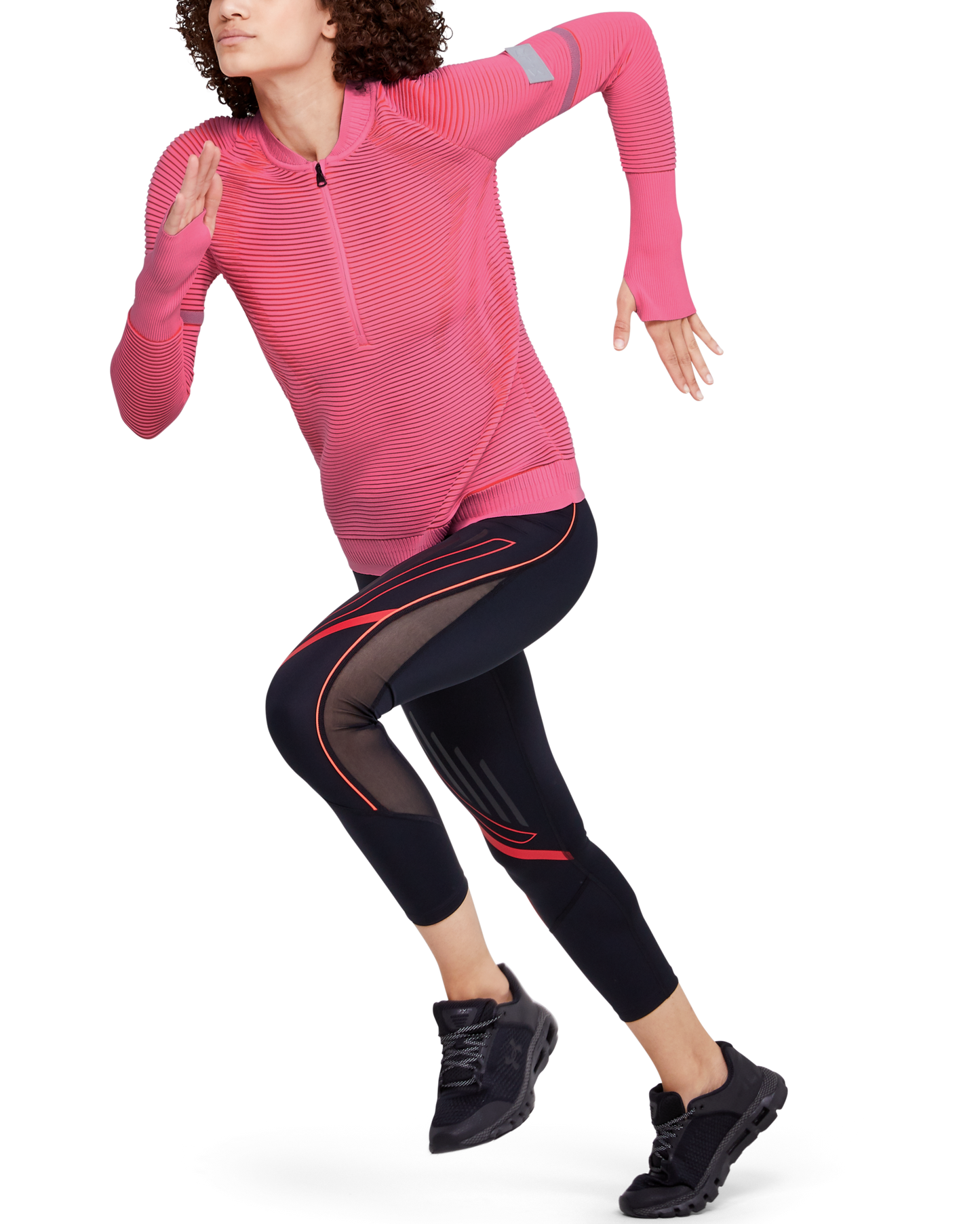 Women's UA IntelliKnit 2.0 ½ Zip