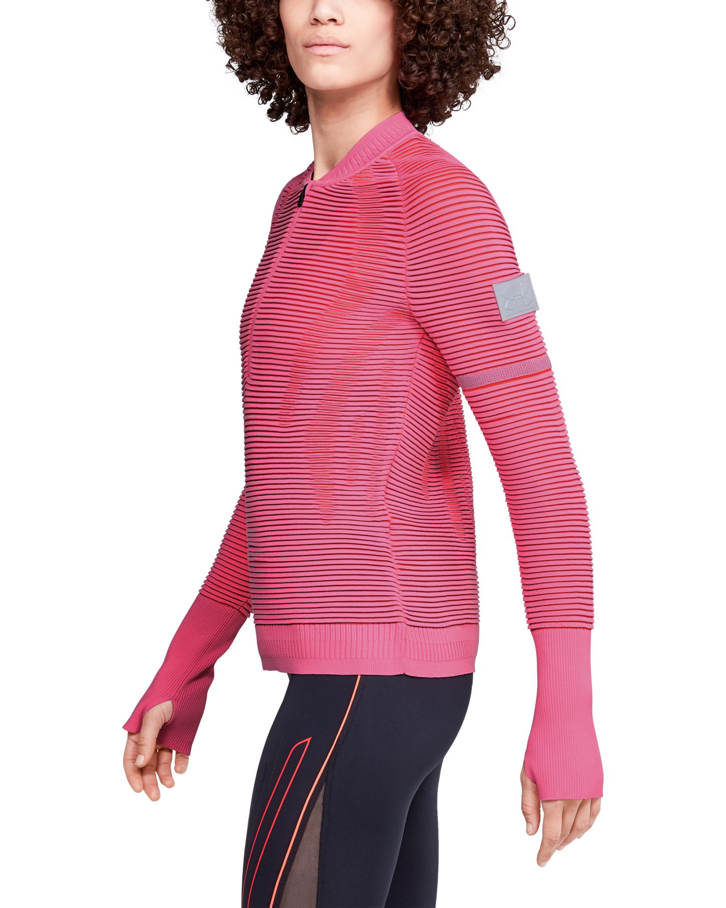 Women's UA IntelliKnit 2.0 ½ Zip