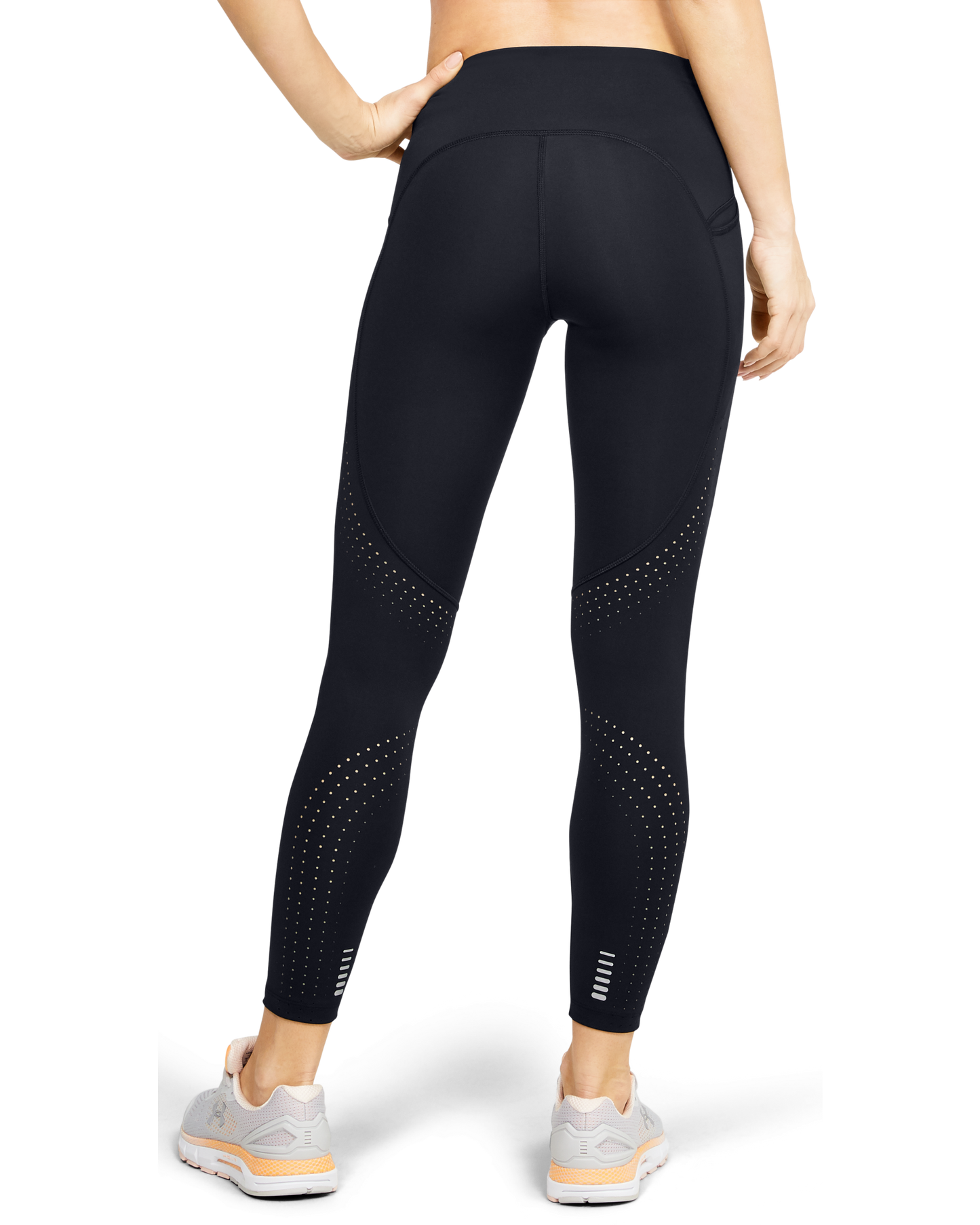 Women's UA Qualifier Speedpocket Perforated Crop
