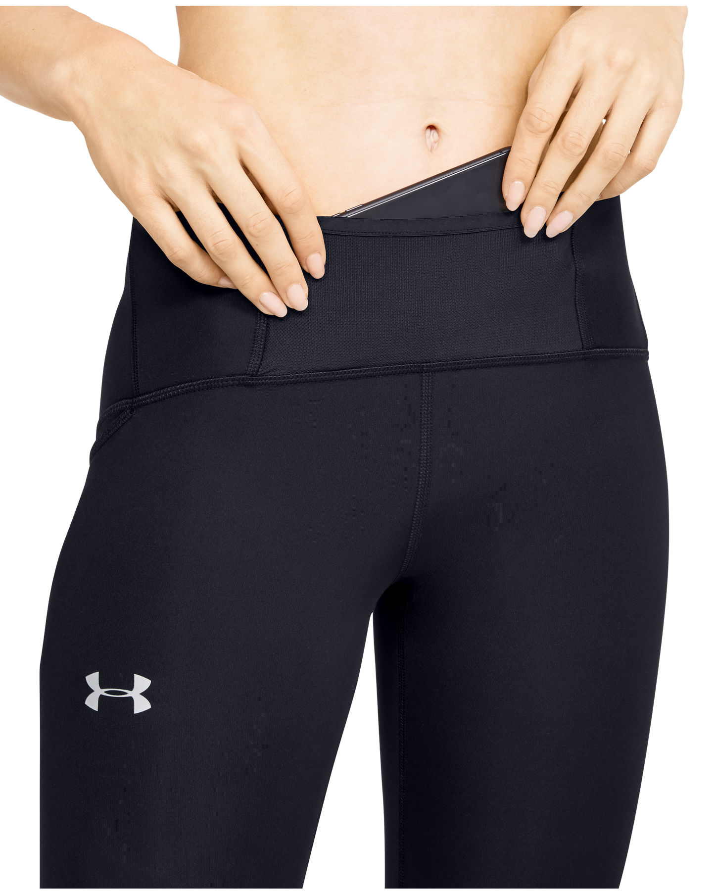 Women's UA Qualifier Speedpocket Perforated Crop