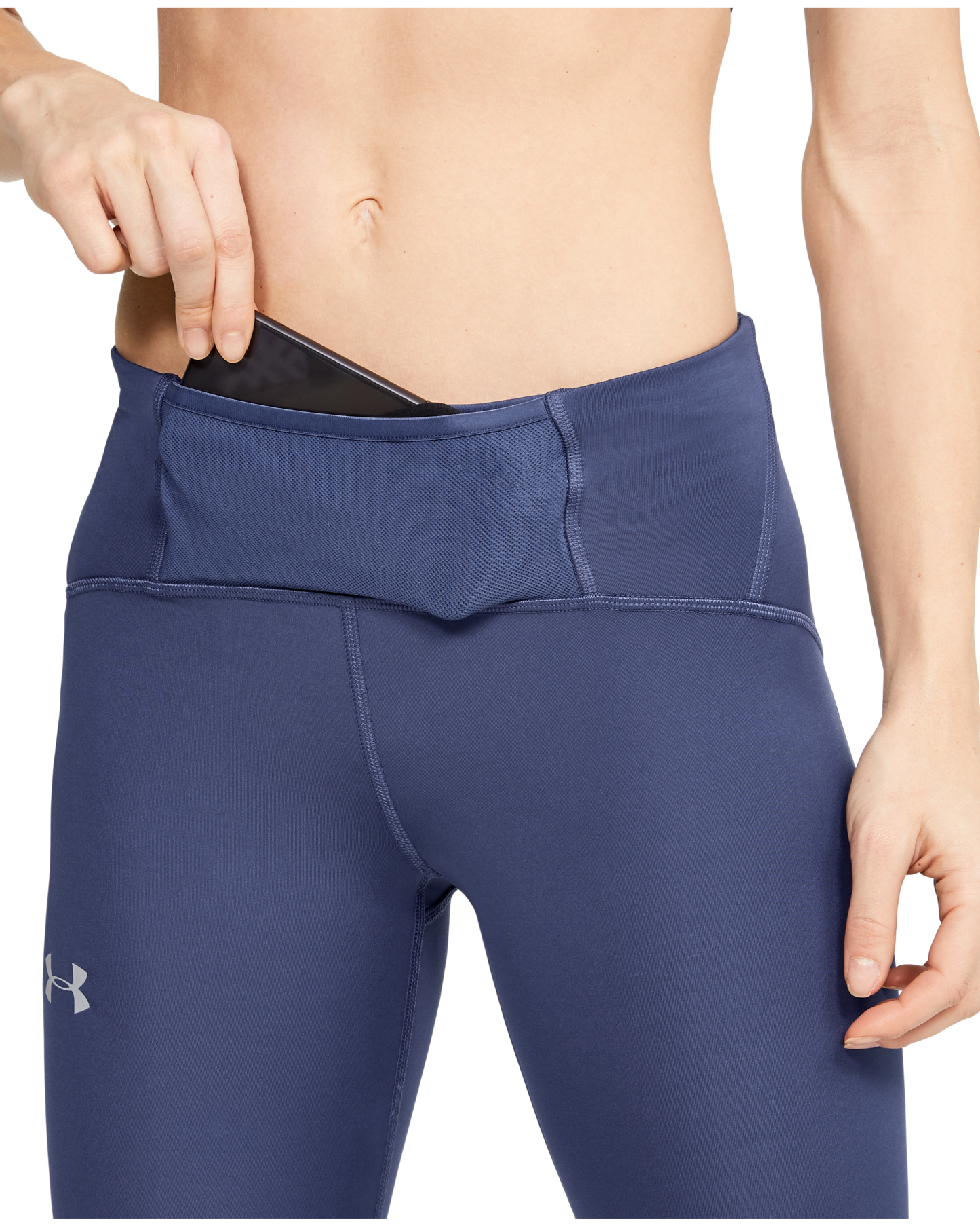 Women's UA Qualifier Speedpocket Perforated Crop