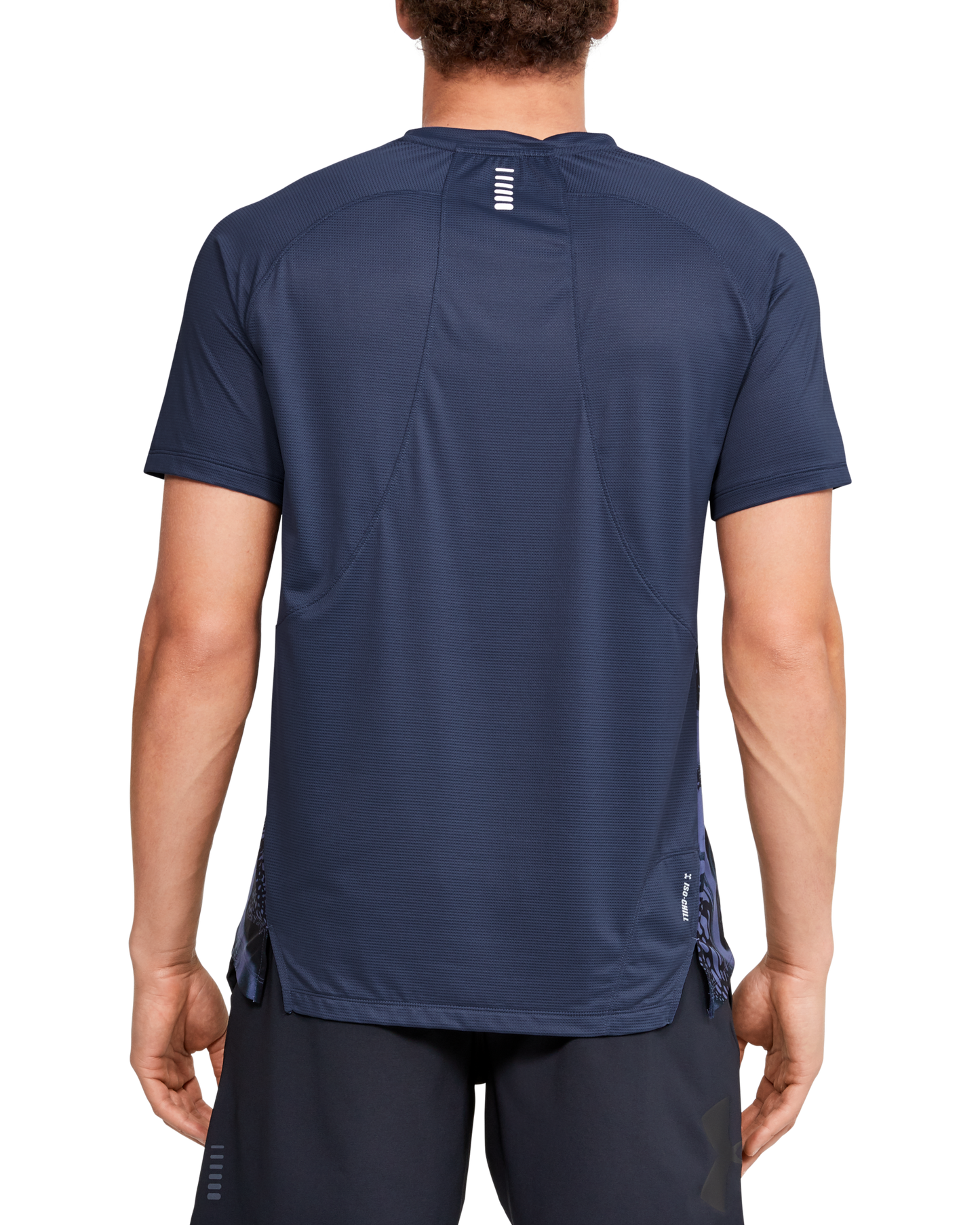 Men's UA Qualifier Iso-Chill Run Weightless Short Sleeve