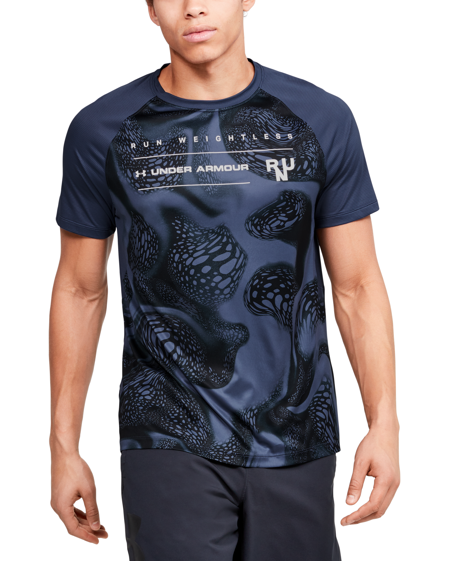 Men's UA Qualifier Iso-Chill Run Weightless Short Sleeve