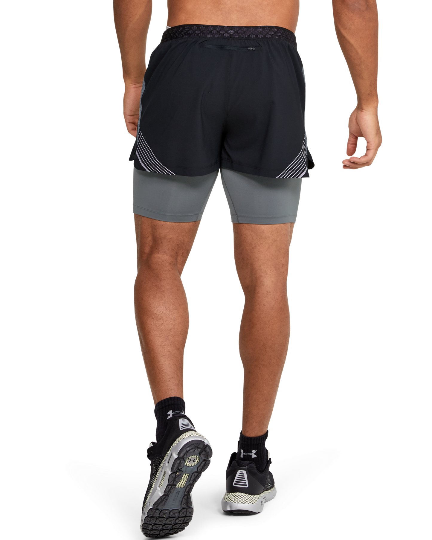 Men's UA RUSH™ Run 2-in-1 Shorts