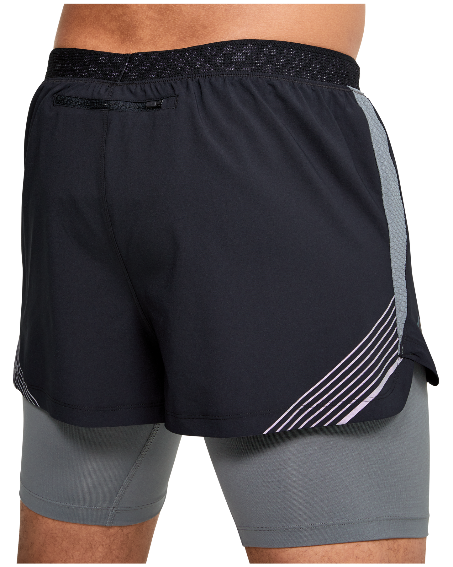 Men's UA RUSH™ Run 2-in-1 Shorts