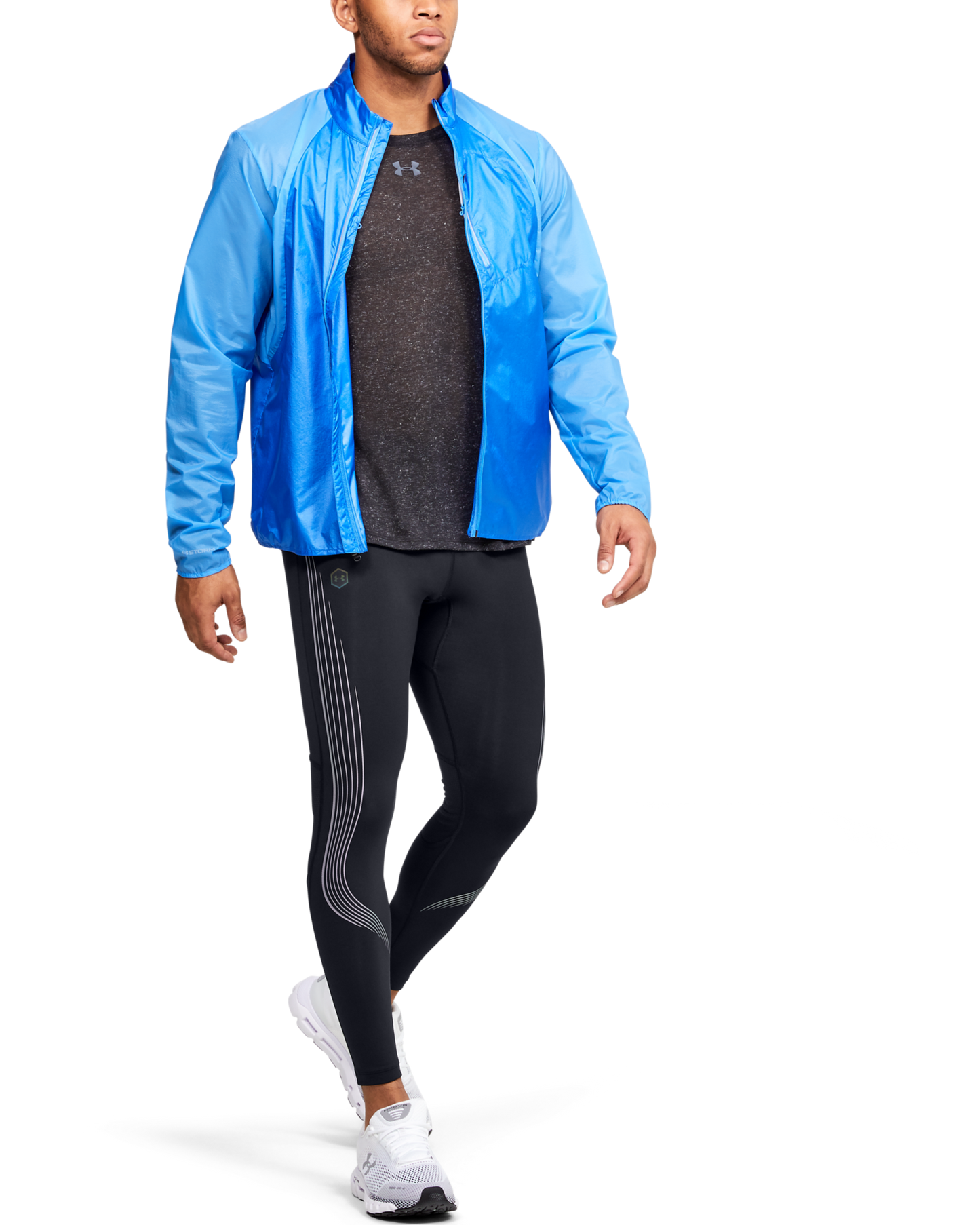 Men's UA RUSH™ Run Stamina Tights