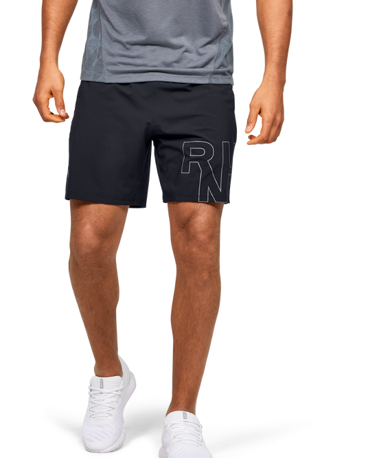 Men's UA Launch SW Branded 7 Inch Shorts