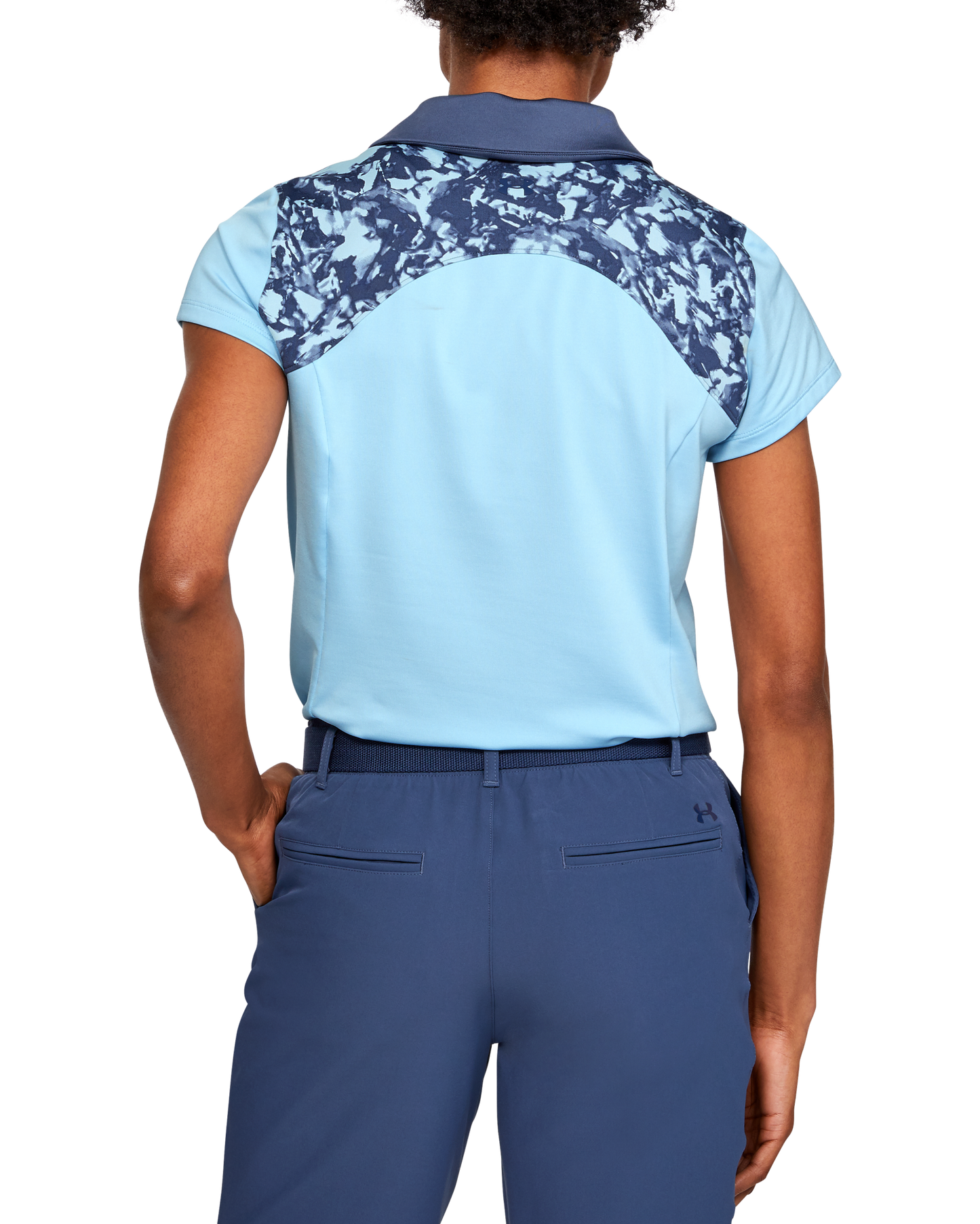 Women's UA Zinger Blocked Polo